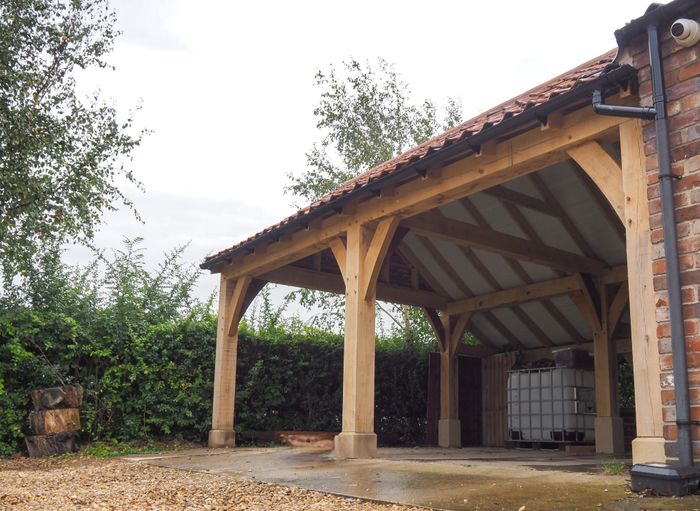 Bespoke Oak Framed Carports