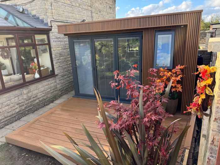 Garden Office in Otley