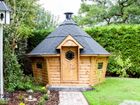 10m2 BBQ Cabin
