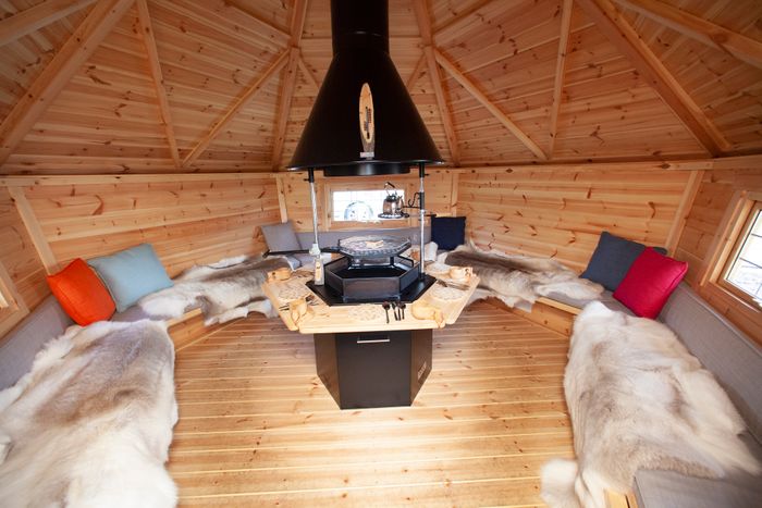 10m2 BBQ Cabin