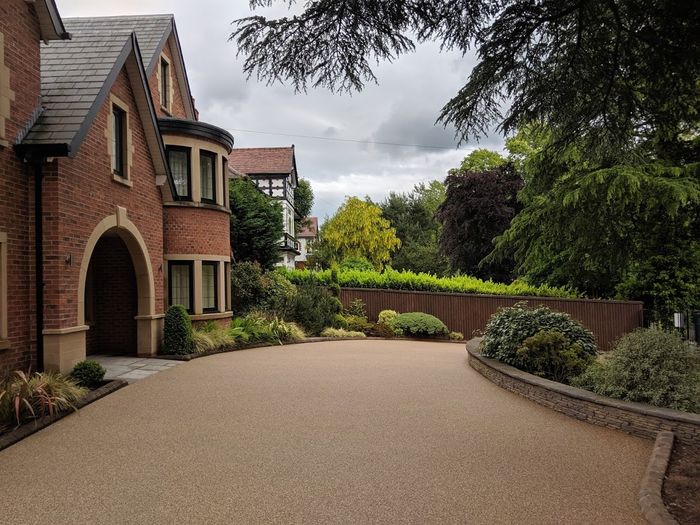 DALTEX Resin Bound Driveways