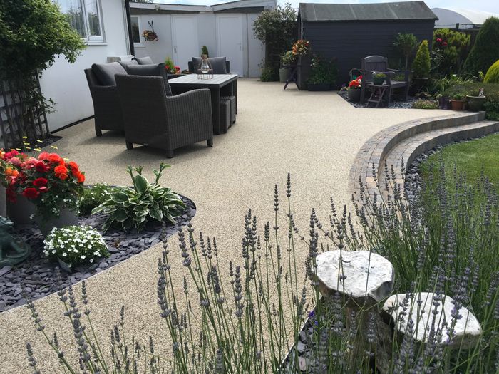 DALTEX Resin Bound Patios