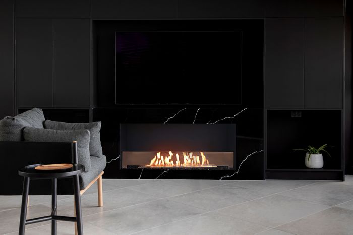 Media Wall Fires