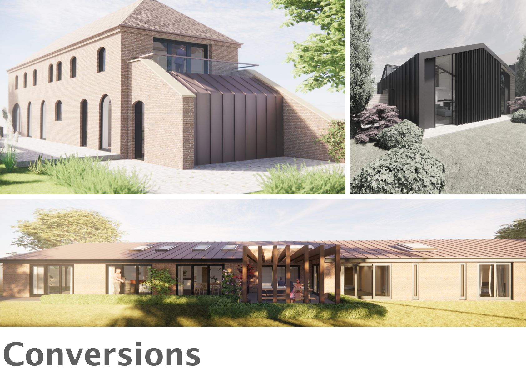 Extensions, Conversion and New Build