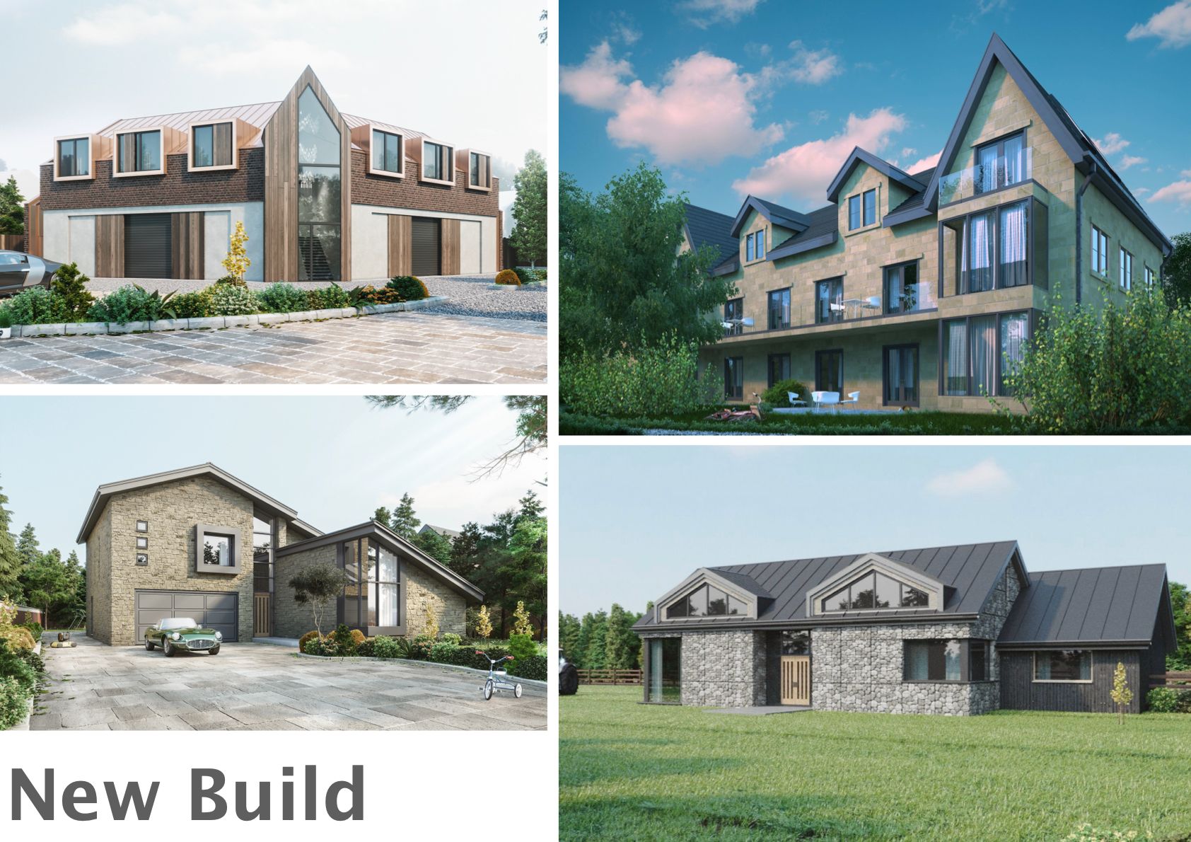 Extensions, Conversion and New Build