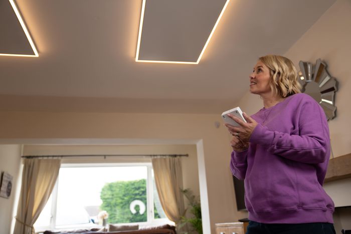 370 Watt Lumina LED Ceiling Heater