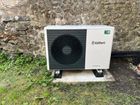 Extract heat from the air with an Air Source Heat Pump.