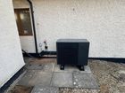 Extract heat from the air with an Air Source Heat Pump.