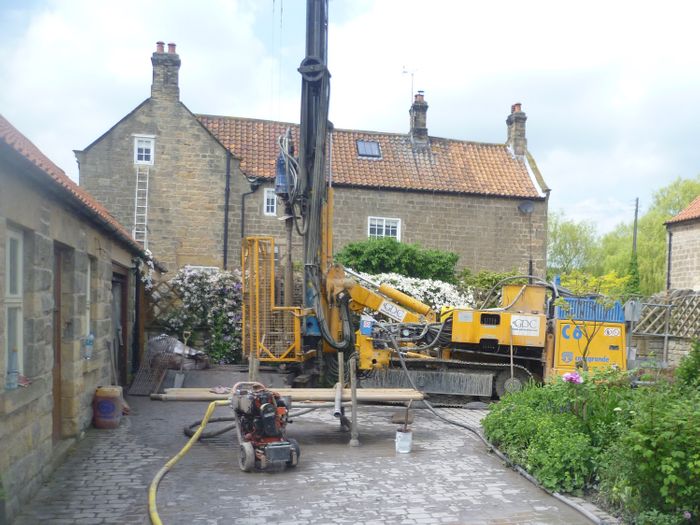 Ground Source Heat Pumps - Renewable heat, directly from the ground.