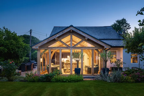 Bespoke Oak Frame Extensions By Welsh Oak Frame