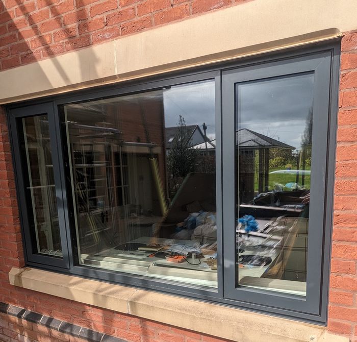 Triple glazed windows & doors