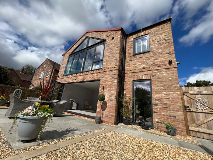 New build house