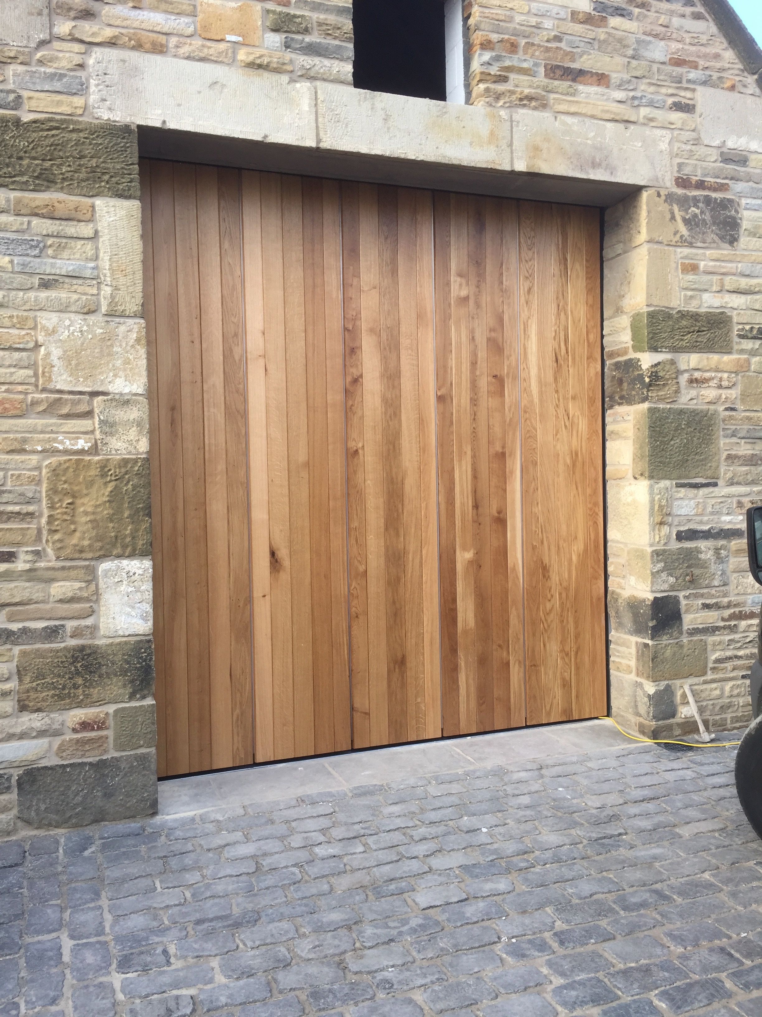 Garage doors
