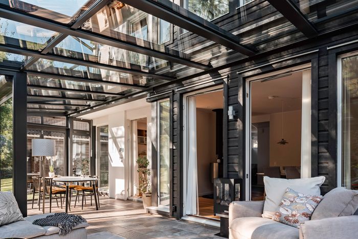 Solarlux Wintergarden Glass Home Extension