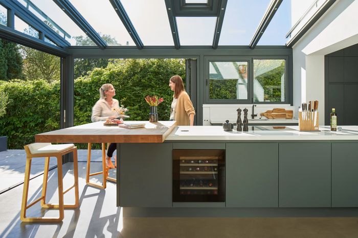 Solarlux Wintergarden Glass Home Extension