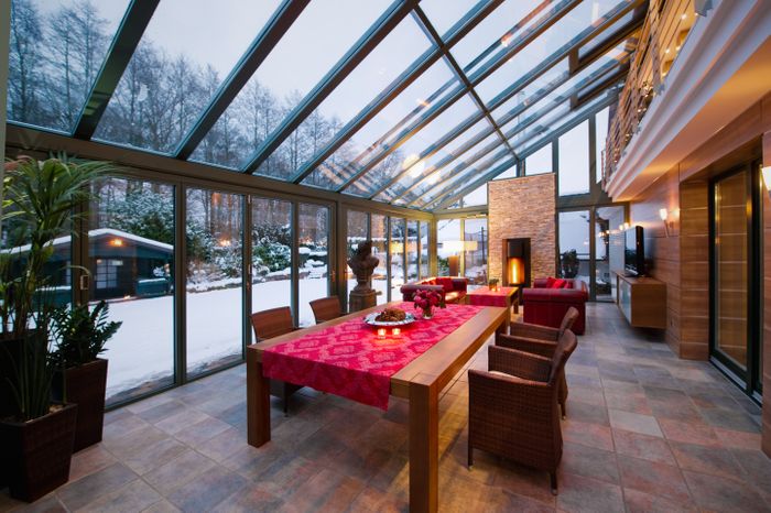 Solarlux Wintergarden Glass Home Extension