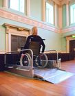 Portable Platform Lift for Wheelchair Access