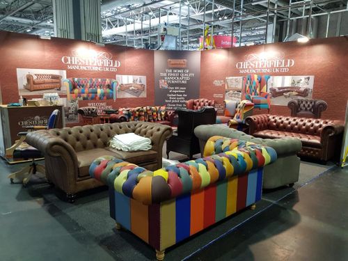 Chesterfield sofas of distinction