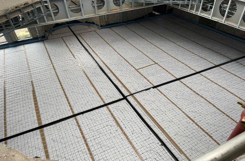 Tacker UFH System & Cemfloor Flowing Screed
