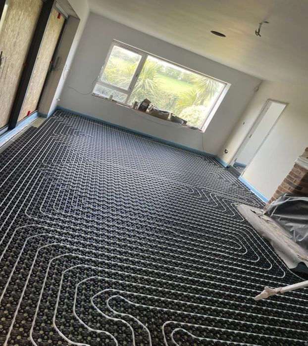 LOW PROFILE UFH SYSTEM