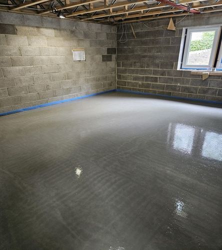 Cemfloor Fast Drying Flowing Screed
