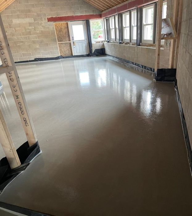 Cemfloor Fast Drying Flowing Screed
