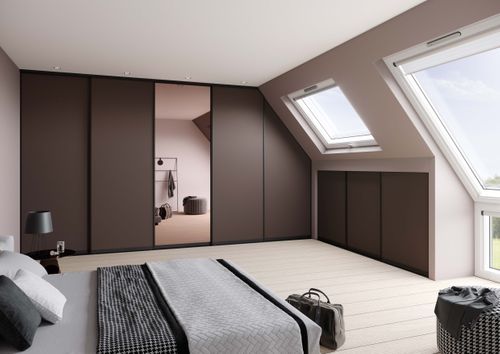 Sliding wardrobes for every space!