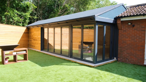 Introducing Quick-Glide Slide & Fold Doors