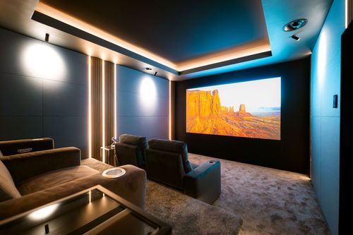 Finite Solutions Smart  Home and Cinema Showroom