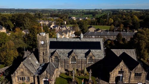 P4 Solar customer case study - The Queens Hall - Burley in Wharfedale
