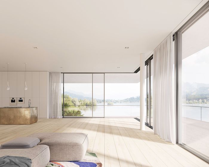 How to create open corners with glass bi-folding and sliding doors