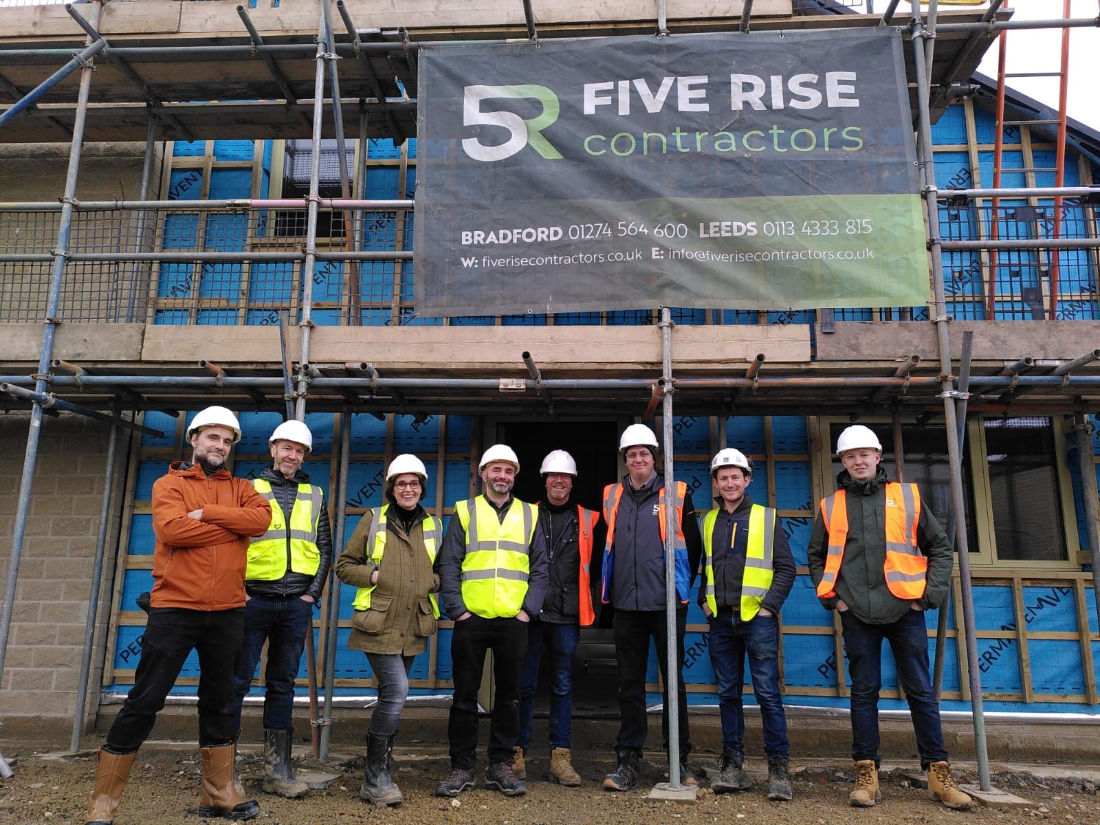 Five Rise contractors
