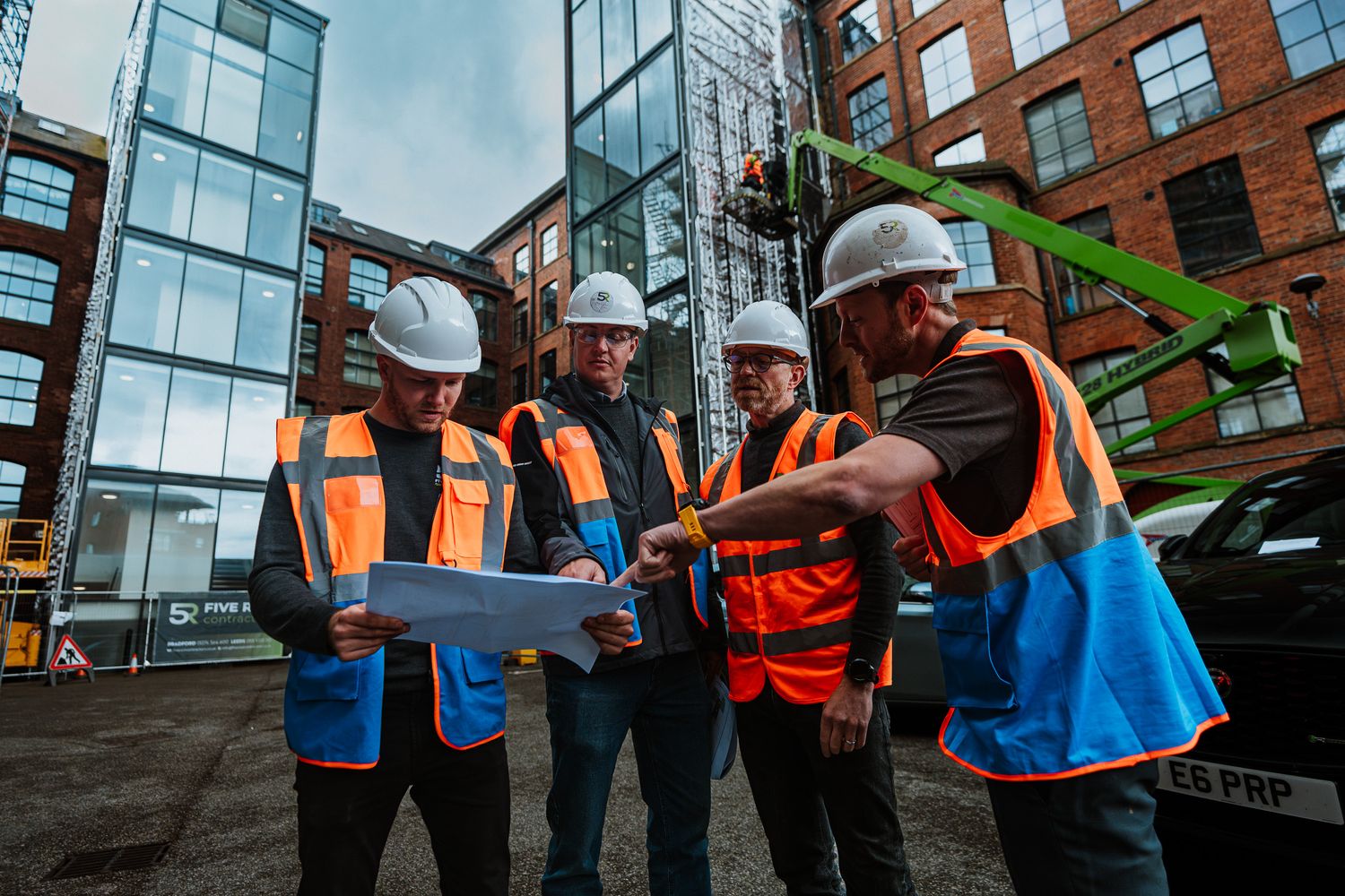 Five Rise contractors