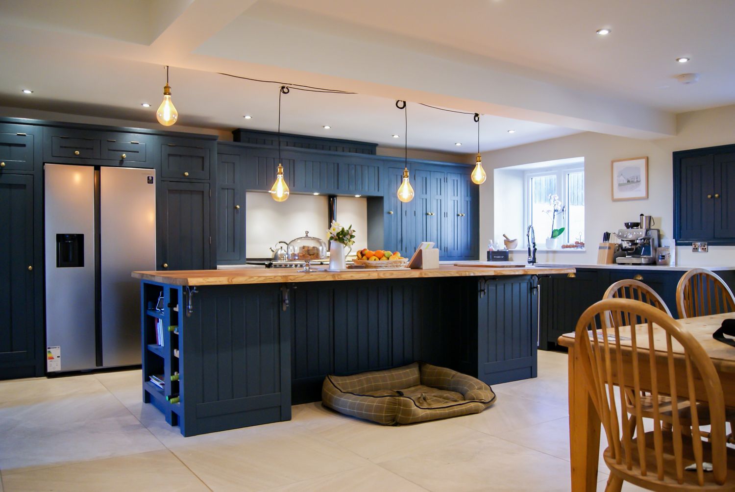 Oak Freestanding Kitchen