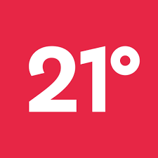 21 degrees