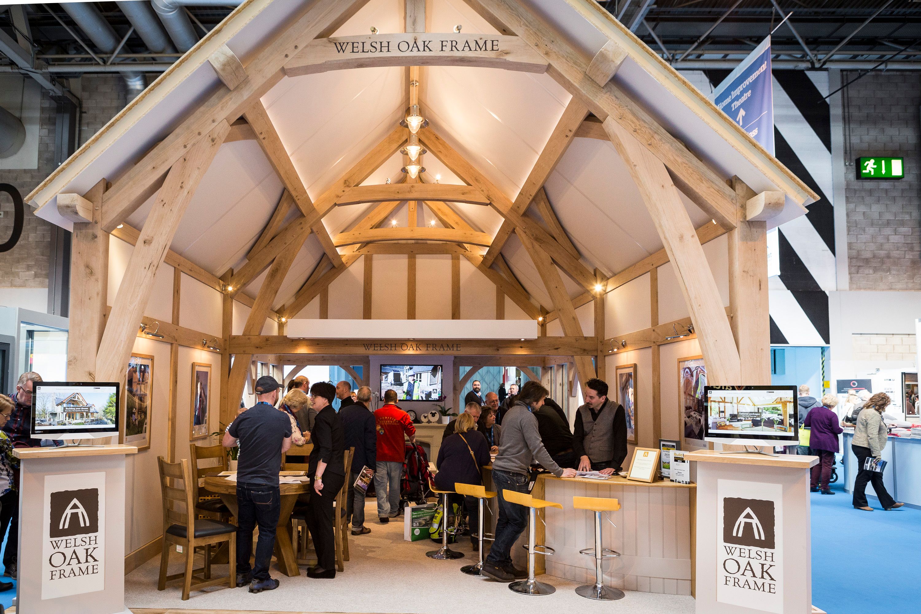 Rebecca Pritchard - Marketing Manager, Welsh Oak Frame