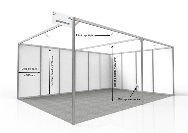Cladding Shell Scheme A - Z Services - Homebuilding & Renovating Show London