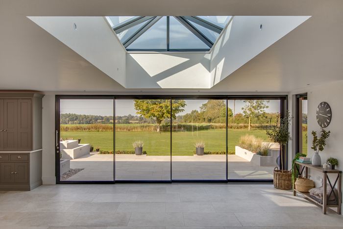 theEDGE2.0 - ultra slim sliding doors