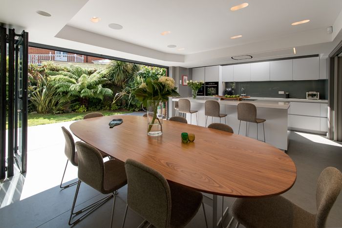 SF75eco - thermally efficient bifold doors