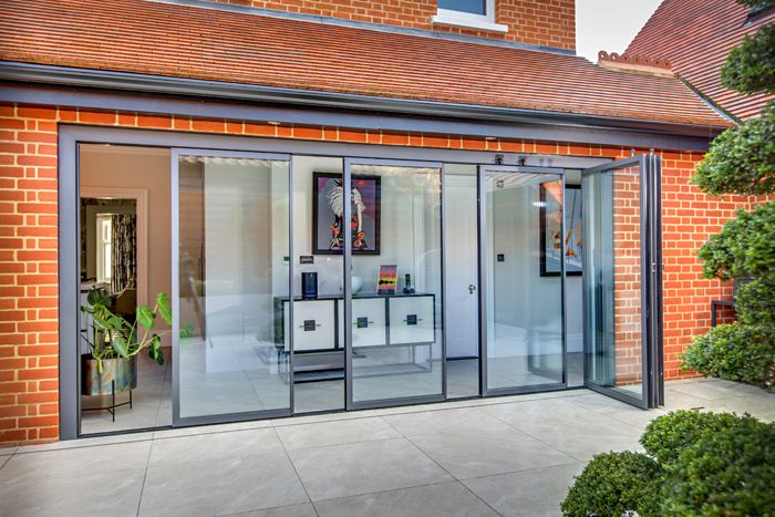 vistaline - Swiss designed slide & turn doors