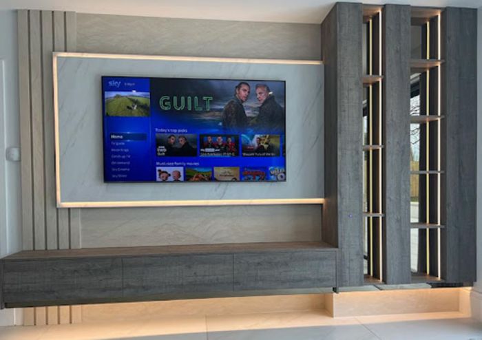 Bespoke Media Walls