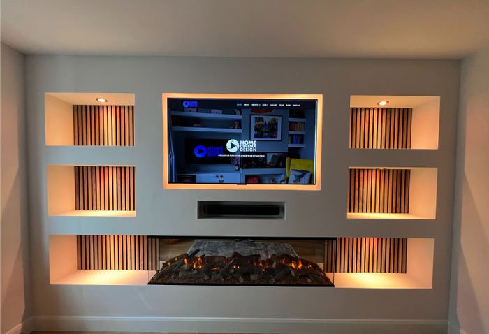 Bespoke Media Walls