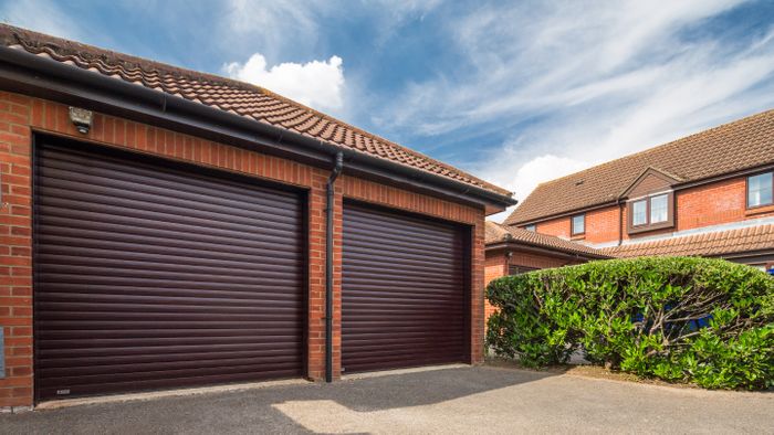 SWS SeceuroGlide Insulated Roller Garage Doors
