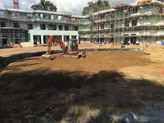 Nudura insulating concrete formwork