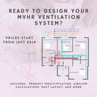 MVHR Heat Recovery Design Services