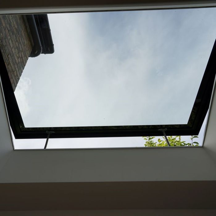 Hinged Opening Flat Rooflight