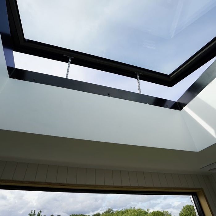 Hinged Opening Flat Rooflight