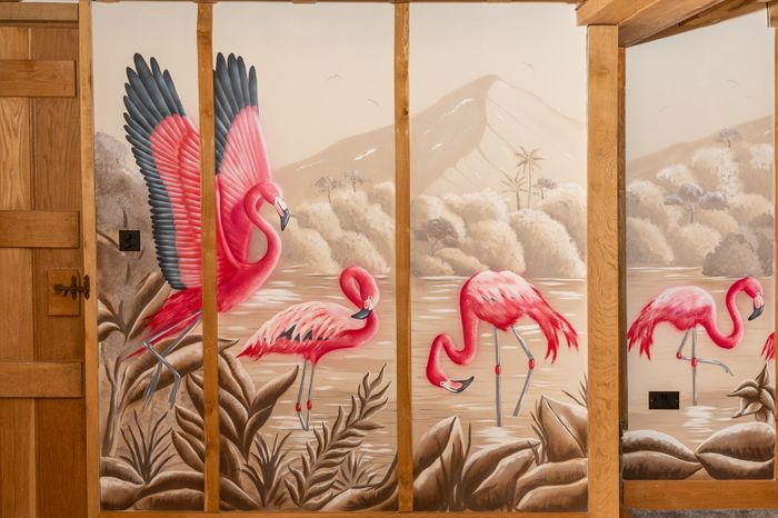 Hand Painted Murals