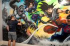 Hand Painted Murals