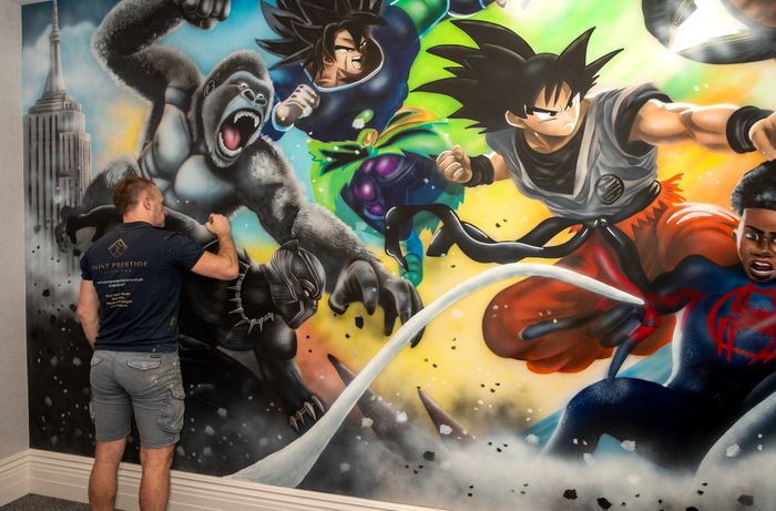 Hand Painted Murals